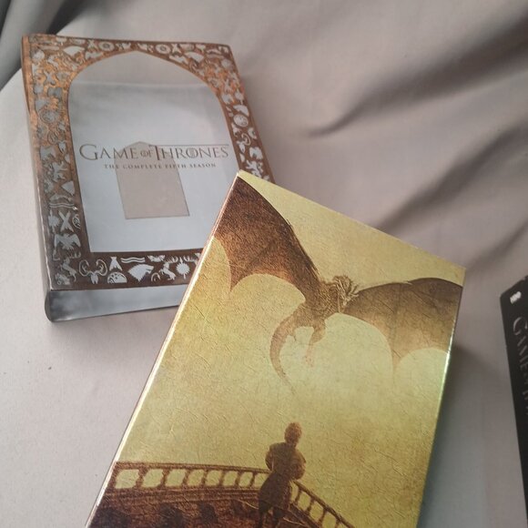Game Of Thrones 2 Box Sets Forth and Fifth Season DVDS Preowned - Picture 8 of 15